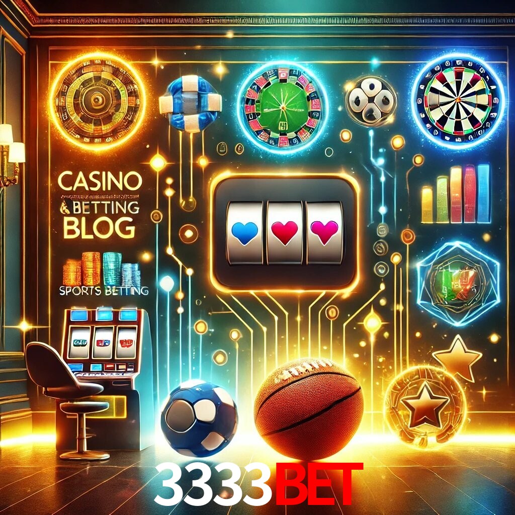 Blog do 3333BET com dicas e estratégias para apostas e jogos