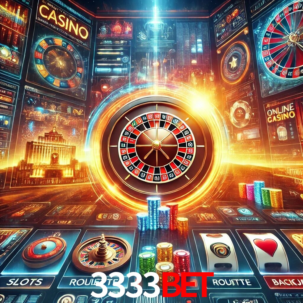 Visão geral dos jogos no 3333BET