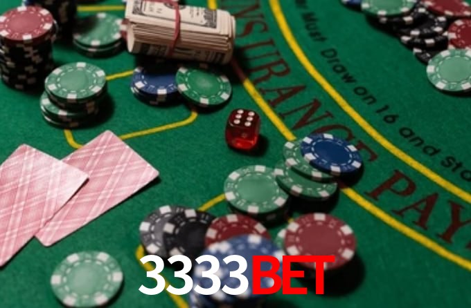 3333bet: A Experiência de Casino com Jogos de Mesa ao Vivo